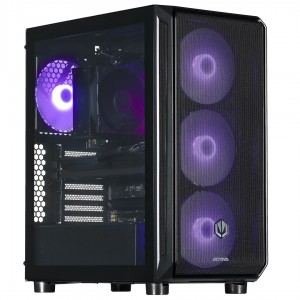 Actina 5901443421184 PC AMD Ryzen™ 7 7700 32 GB DDR5-SDRAM 1 TB SSD NVIDIA GeForce RTX 5060 Ti Midi Tower Black