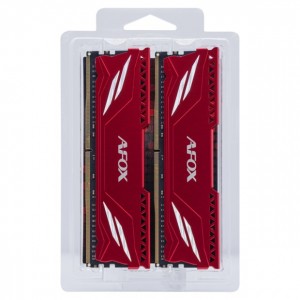 AFOX GAMING DDR4 2X32GB 3200MHZ CL16 XMP2 RED