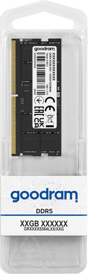 Goodram GR5600D564L46S/16G memory module 16 GB 1 x 16 GB DDR5