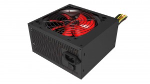 Mars Gaming MPII550 power supply unit 550 W 20+4 pin ATX ATX Black, Red