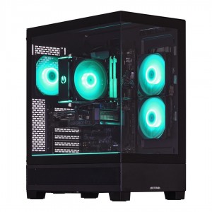 Actina 5901443421122 PC Intel® Core™ i5 i5-14400F 32 GB DDR5-SDRAM 1 TB SSD NVIDIA GeForce RTX 5060 Windows 11 Home Midi Tower Black