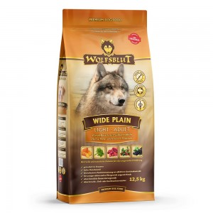 Wolfsblut Plain Adult Light 12.5 kg Horse, Sweet Potato