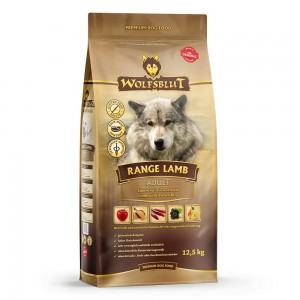 Wolfsblut wb784684 dogs dry food 12.5 kg Adult Brown rice, Lamb