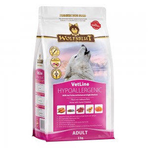 Wolfsblut VetLine Hypoallergenic 2 kg Adult Horse