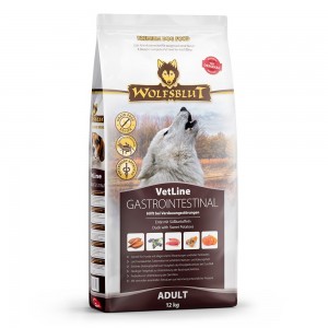 Wolfsblut VetLine Gastrointestinal 12 kg Adult Duck, Sweet Potato