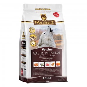 Wolfsblut VetLine Gastrointestinal 2 kg Adult Duck, Sweet Potato