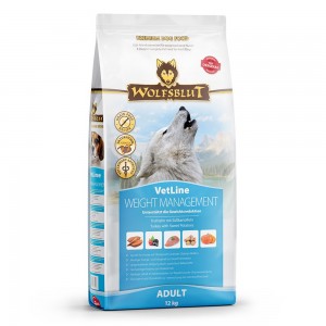 Wolfsblut VetLine Weight Management 12 kg Adult Turkey