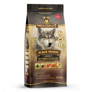 Wolfsblut Adult Black Marsh 12.5 kg Buffalo