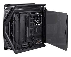 ASUS ROG Hyperion GR701 BTF Edition Tower Black, Transparent