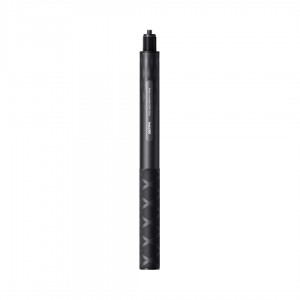 Insta360 Invisible selfie stick Camera Black