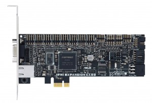 ASUS IPMI EXPANSION CARD-SI interface cards/adapter Internal RJ-45, VGA