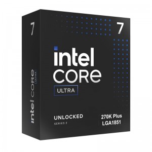 Intel Core™ Ultra 7 270K Plus 24-core processor
