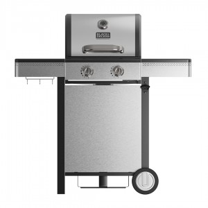 Black+Decker BXOG7200E gas grill, 2 burners x 3.6 kW