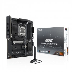 ASUS B850 MAX GAMING WIFI AMD B850 Socket AM5 ATX