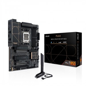 ASUS PROART B850-CREATOR WIFI NEO AMD B850 Socket AM5 ATX