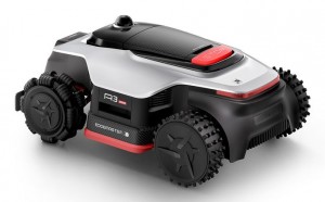 Dreame A3 AWD Pro Robotic lawn mower Battery Black, White
