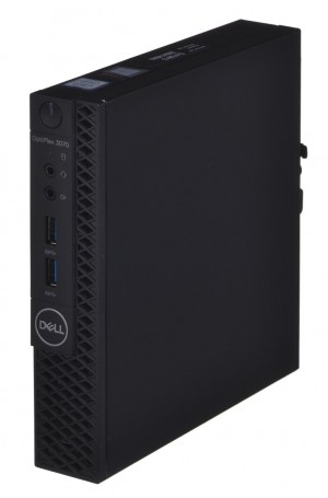 DELL OptiPlex 3070 Micro i3-9100T 16GB 256GB SSD mSFF Win11pro Used