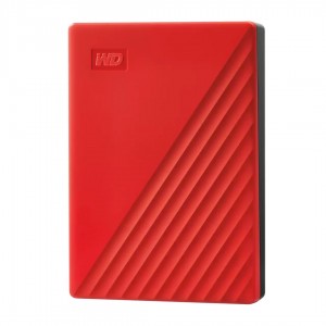 Western Digital My Passport WDBR9S0060BRD-WESN external hard drive 6 TB 2.5
