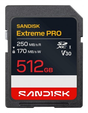SanDisk Extreme Pro 512 GB SDXC UHS-I