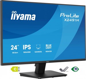 iiyama ProLite X2491H-B1 computer monitor 60.5 cm (23.8