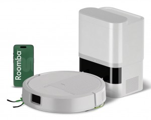 iRobot Roomba 115 Combo Robot Vacuum + Auto Empty Dock White