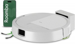 iRobot Roomba 115 Combo Robot Vacuum – White