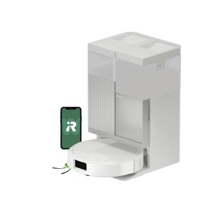 iRobot Roomba Plus 415 Combo Robot Vacuum White + AutoWash Dock