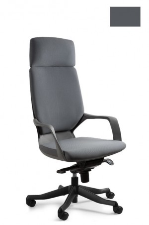 Apollo BL417 office chair – slategrey/black