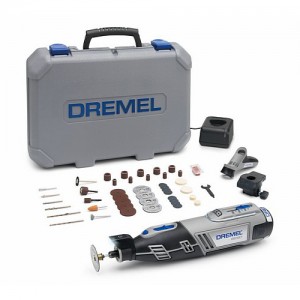 OLD Dremel 8220 2/45 ar 45 piederumiem