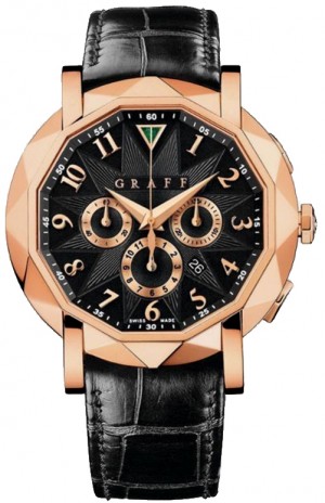 Graff ChronoGraff Men's Watch
      		 CG42PGB