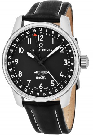 Revue Thommen Airspeed XL Automatic Pointer Date Men's Watch 16050.2537