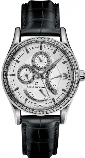 Carl F. Bucherer Manero RetroGrade Men's Watch 00.10901.08.26.11