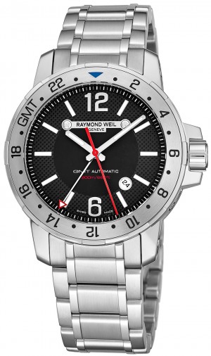 Raymond Weil Nabucco GMT Men's Watch 3800.ST05207