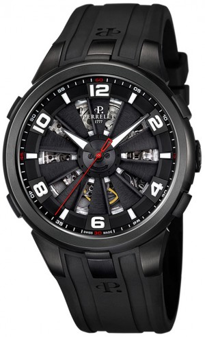 Perrelet Turbine Skeleton  Men's Watch A1081.1