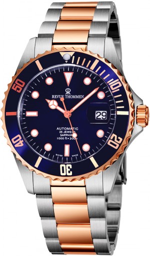 Revue Thommen Diver XL Men's Watch 17571.2155