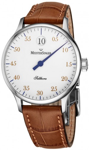 MeisterSinger Salthora Jump Hour Men's Watch SH901G