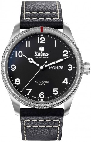 Tutima Grand Flieger Classic Automatic Men's Watch 6102-01