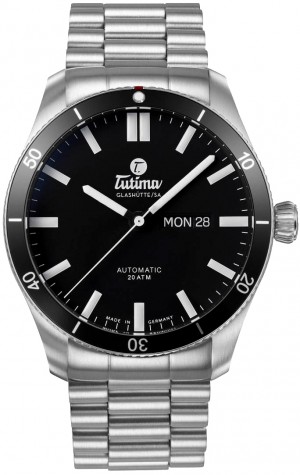 Tutima Grand Flieger Airport Men's Watch 6101-02