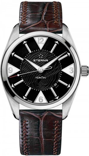 Eterna KonTiki Date Automatic Men's Watch 1220.41.43.1183
