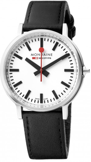 Mondaine Stop 2 Go Back Light Men's Watch MST.4101B.LB