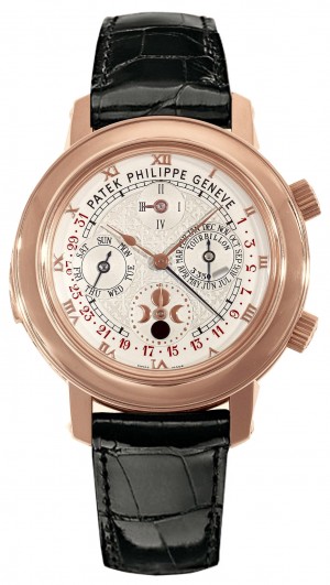 Patek Philippe Sky Moon Tourbillon Men's Watch 5002R