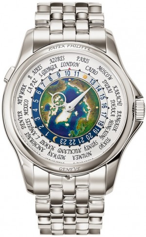 Patek Philippe World Time Men's Watch 5131/1P-001