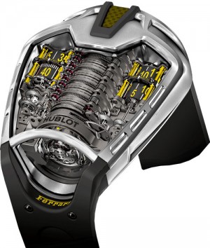 Hublot Masterpiece MP-05 LaFerrari 50 Days Power Reserve Men's Watch 905.NX.0001.RX