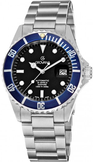 Grovana Diver Men's Watch 1571.2135