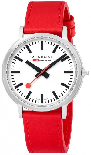 Mondaine Stop 2 Go Back Light Men's Watch MST.4101B.LC