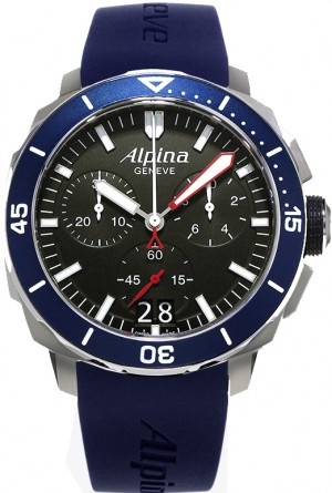 Alpina Seastrong Diver 300  Men's Watch AL-372LBN4V6