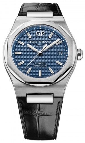 Girard-Perregaux Laureato Automatic 38mm Unisex Watch 81005-11-431-BB6A