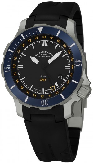Muhle-Glashutte Seebataillon GMT Men's Watch M1-28-62-KB