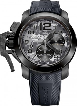 Graham Chronofighter Limited Edition Navy Seal Men's Watch 2CCAU.S03A.K92N