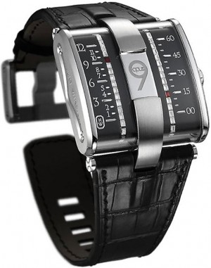 Harry Winston Opus 9  Men's Watch 500-MAJMWWL.K